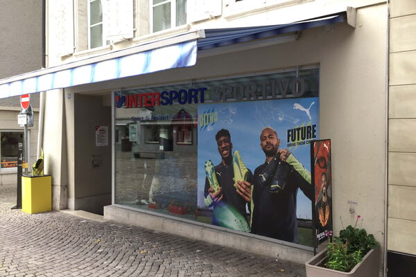 Schaufensterbeschriftungen Sportivo